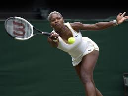 Serena williams was forced off injured in the first round at wimbledon. Serena Williams Tennis Photos Show Her Dominating The Competition