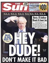 Uk cabinet office search this guide search. The Clown Who Wanted To Be King What The Papers Say About Boris