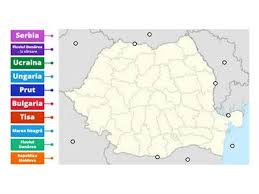 Afla cu ce tari se invecineaza tara noastra, localitati limita si puncte cardinale. Vecinii È™i GraniÈ›ele Romaniei Resurse Didactice