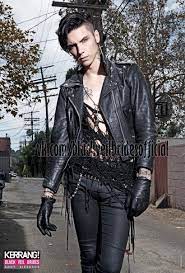 Pin On Andy Biersack Andy Sixx Andy Black
