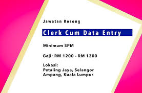 Syarat kelayakan dan borang permohonan untuk info selanjutnya klik: Kerja Kosong Di Ampang Tawaran Adalah Dipelawa Daripada Warganegara Malaysia Yang Berkelayakan Untuk Memohon Bagi Mengisi Jawatan Kosong Sebagaimana Berikut Obstaxt