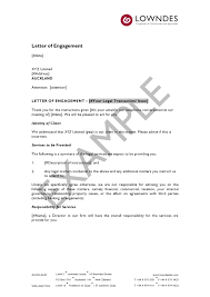 50 Editable Engagement Letter Templates Free á… Templatelab