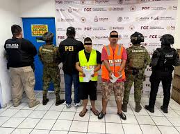 Detienen a 2 generadores de violencia en Colima, vinculados a “Los Mezcales”  -