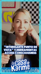 INTERESANTE PUNTO DE VISTA ✨ ¡Aquí unos tips para proteger nuestra energía  como la reina del Access! 🐩🩵 #TodxsConKarime #karimepindter #LCDLFMX  #LCDLF #LaCasaDeLosFamososMx