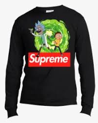 Jul 03, 2021 · between rick sanchez's god complex, his addiction to using his portal gun to trip through galaxies and dimensions, and his aggressive distaste for religion, rick and morty will never run out of. Image 76 Rick And Morty Supreme Sweater Gucci Pullover Bugs Bunny Hd Png Download Kindpng