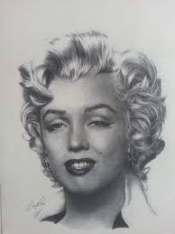 Pencil drawing by Chris Burns.