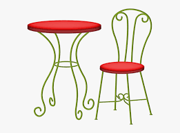 Chaise de jardin hampton résine anthracite. Table Et Chaise Png Tube Girly Chair Clipart Transparent Png Transparent Png Image Pngitem