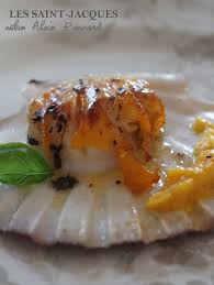 Saint Jacques Butternut Comme Alain Passard Noyer Cendre Recette Butternut Recette
