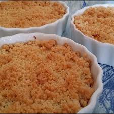 Un Crumble Aux Pommes Recette En 2020 Crumble Pomme Crumble Recette Crumble