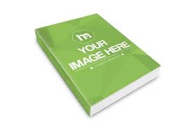 Make A Realistic 3d Preview Of Your Book Cover Design Online A Thick Paperback Softcover Book Lying On A W Book Cover Mockup Book Cover Design Paperback Books