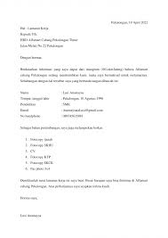 Maybe you would like to learn more about one of these? Contoh Surat Lamaran Kerja Di Alfamart Indomaret Sebagai Crew Store Contoh Surat