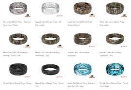 Camo Silicone Rings Weddingb And Silicone Rings Men Silicone Wedding Rings Silicone Wedding Ring Men