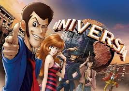 Lupin The Third Collaboration With Universal Studios Japan Visual Universal Studios Japan Lupin Iii Universal Studios
