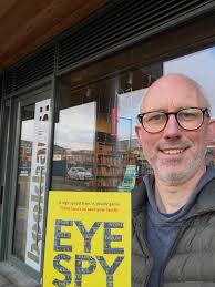 I've been sorting through my study for the past few days, getting ready to  redecorate, and I found this