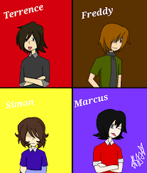 Bullies Fnaf 4 By Assassinsamanthapaff On Deviantart Fnaf Fnaf Night Guards Bullying