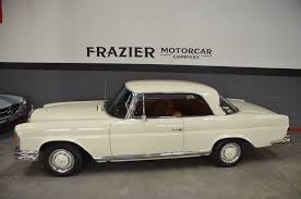 A youthful ride in one left me permanently altered. 1966 Mercedes Benz 250se Frazier Motorcar Company