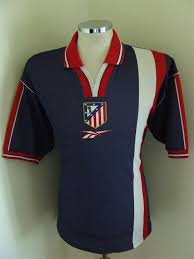 Atletico de madrid 2019/20 stadium away soccer jersey. Atletico Madrid Away Football Shirt 1999 2000