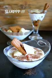 Banoffee Pie Dessert En Verrine Facon Banoffee Pie Au Yaourt Grec A La Vanille Kaderick En Kuizinn C Alimentation Recette Entremet Verrine Dessert