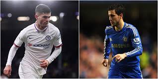 The official chelsea website pays tribute to eden hazard following the news a deal has been agreed for his transfer to real madrid. Christian Pulisic S Debut Season At Chelsea Better Than Eden Hazard S