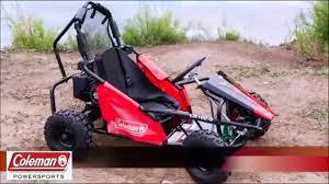 1775 east university dr #104 tempe az 85281. Kids Off Road Go Kart Coleman Powersports Ck100 S Youtube