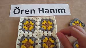Hanim Dilendi Bey Begendi Modeli Joining Crochet Squares Crochet Granny Square Tutorial Granny Square Crochet