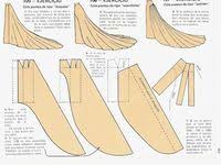 Pattern On Pinterest Sleeve Pattern Moda And Manga Sewing Patterns Couture Sewing Dress Sewing Patterns