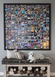 Any organizational changes or edits you make are always kept up to date across all your devices. 75 Creative Ways To Display Your Photos On The Walls Digsdigs