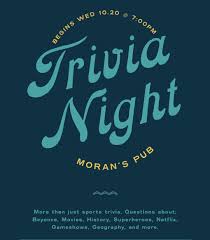 Buzzfeed staff the more wrong answers. Moran S Pub Two Weeks From Today We Start Our Weekly Trivia Sessions Facebook
