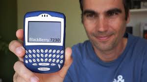 BlackBerry 7230, anunciado en 2003 ...