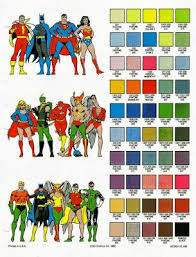 Mad For Mid Century Mid Century Color Palette In Comics Comic Styles Comic Books Vintage Comics