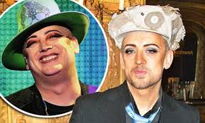 Since Boy George gave up drink and drugs, he's so nice even Sir Cliff  Richard likes him