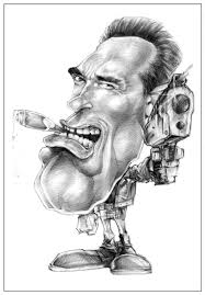 N T Arnold Schwarzenegger Funny Face Drawings Funny Art Pictures To Draw