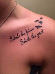 Best tattoo ideas, top designs for guys #tattoos 60 collarbone quote tattoos that are as meaningful as they are sexy. Tattoo Quotes Small Meaningful Family Tattoos Novocom Top