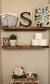 Bathroom Floating Shelf Decor