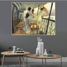 Canvas Art Oil Painting Artwork Print ...