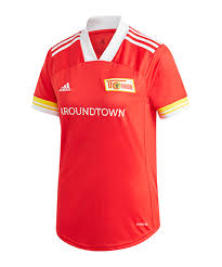 Pauli stadion an der alten försterei 1. Adidas 1 Fc Union Berlin Shirt Home 20 21 Women Red