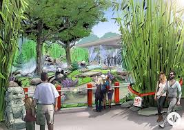 Giant Pandas Return To Berlin Zoo With Innovative New Habitat Blooloop Zoo Architecture Zoo Project Zoo Park