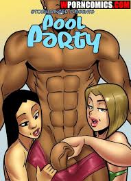 ✅️ Porn comic Pool Party – sex comic cheating with black | Porn comics in  English for adults only | sexkomix2.com