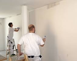 Die decken sind alle vorbereitet und wurden jetzt. Die Giga Rolle Ermoglicht Fast Stossfreies Tapezieren