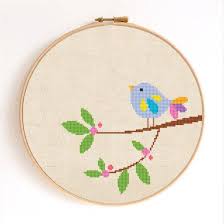 Small Bird Cross Stitch Pattern Counted Cross Stitch Pattern Pdf Little Couple Kissing With Love Cross Stitch Patterns Cross Stitch Bird Stitch Patterns