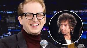 SNL's James Austin Johnson Brings Bob Dylan Back to NYC's Washington Square  Park