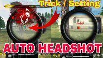 New Trick Bug For Auto Headshot Garena Free Fire Check More At Https Jabx Net New Trick B Headshots New Tricks Download Hacks
