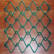 2.5m high 60mm opening 16# 100m rolls total length 5.000m. Pvc Coated Chain Link Fencing For Domestic Government Rs 15 Square Feet Id 6320559591
