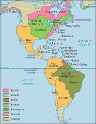Kolonie V Americe 1763 World History Map Map History