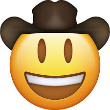 Emoji Icon Cowboy Emoji Png 640 640 Pixels Emoji Painting Emoji Emoji Wallpaper