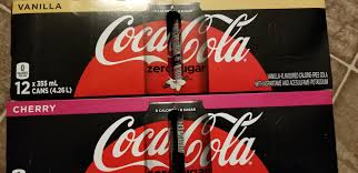 Cherry Coke Zero And Vanilla Coke Zero Back In Canada Redflagdeals Com Forums