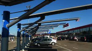 Victoria street car park, 30 kitchener st, corner victoria st east and kitchener st, auckland city when parking on the street in auckland city centre: The Influences Driving Solar Carports Pv Magazine International