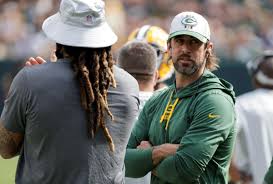 10 hours ago · aaron rodgers (r.) and jordan love (l.) during packers training camp. Vaccinated Aaron Rodgers Nfl S Covid 19 Situation Continue To Evolve As We Get Into The Season Pro Football Madison Com