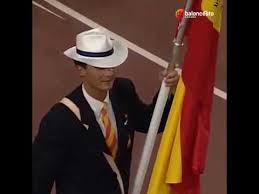Maybe you would like to learn more about one of these? Espana En La Ceremonia De Inauguracion De Barcelona 1992 Youtube
