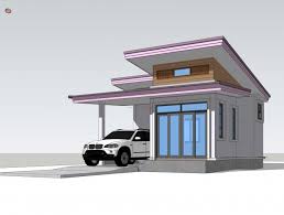According to house beautiful, rooms that are narrow in structure, break the space up by breaking the room into sections and creating more usable space to get more function out of one area. One Bedroom Small House Design House And Decors